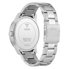 Laden Sie das Bild in den Galerie-Viewer, Guess Herren Uhr Armbanduhr TREY GW0963G1 Edelstahl silber