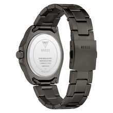 Laden Sie das Bild in den Galerie-Viewer, Guess Herren Uhr Armbanduhr CLIFF GW0968G3 Edelstahl schwarz