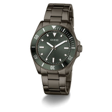 Laden Sie das Bild in den Galerie-Viewer, Guess Herren Uhr Armbanduhr CLIFF GW0968G3 Edelstahl schwarz