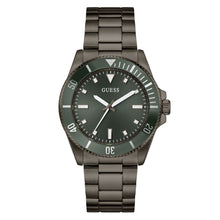 Laden Sie das Bild in den Galerie-Viewer, Guess Herren Uhr Armbanduhr CLIFF GW0968G3 Edelstahl schwarz