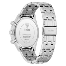 Laden Sie das Bild in den Galerie-Viewer, Guess Herren Uhr Armbanduhr DAWSON GW0971G1 Edelstahl silber