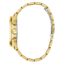 Laden Sie das Bild in den Galerie-Viewer, Guess Herren Uhr Armbanduhr DAWSON GW0971G2 Edelstahl gold
