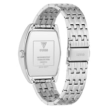 Laden Sie das Bild in den Galerie-Viewer, Guess Herren Uhr Armbanduhr GABRIEL GW0975G1 Edelstahl silber