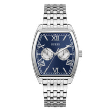 Laden Sie das Bild in den Galerie-Viewer, Guess Herren Uhr Armbanduhr GABRIEL GW0975G1 Edelstahl silber
