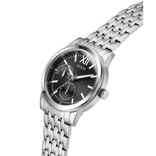 Laden Sie das Bild in den Galerie-Viewer, Guess Herren Uhr Armbanduhr EMERSON GW0976G1 Edelstahl silber