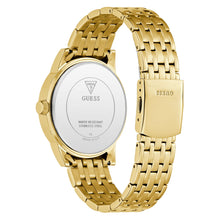 Laden Sie das Bild in den Galerie-Viewer, Guess Herren Uhr Armbanduhr EMERSON GW0976G2 Edelstahl gold