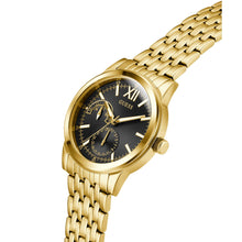 Laden Sie das Bild in den Galerie-Viewer, Guess Herren Uhr Armbanduhr EMERSON GW0976G2 Edelstahl gold
