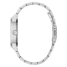 Laden Sie das Bild in den Galerie-Viewer, Guess Herren Uhr Armbanduhr EMERSON GW0976G5 Edelstahl silber