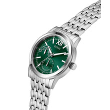 Laden Sie das Bild in den Galerie-Viewer, Guess Herren Uhr Armbanduhr EMERSON GW0976G5 Edelstahl silber