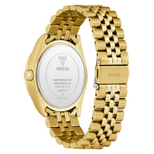 Laden Sie das Bild in den Galerie-Viewer, Guess Herren Uhr Armbanduhr JADEN GW0977G2 Edelstahl gold