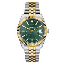 Laden Sie das Bild in den Galerie-Viewer, Guess Herren Uhr Armbanduhr JADEN GW0977G4 Edelstahl mehrfarbig