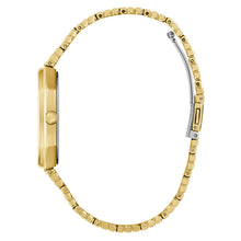 Laden Sie das Bild in den Galerie-Viewer, Guess Herren Uhr Armbanduhr OLIVER GW0978G2 Edelstahl gold