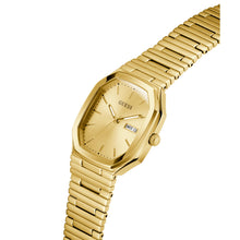 Laden Sie das Bild in den Galerie-Viewer, Guess Herren Uhr Armbanduhr OLIVER GW0978G2 Edelstahl gold
