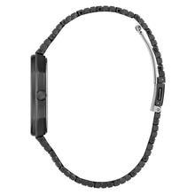 Laden Sie das Bild in den Galerie-Viewer, Guess Herren Uhr Armbanduhr OLIVER GW0978G4 Edelstahl schwarz