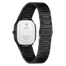 Laden Sie das Bild in den Galerie-Viewer, Guess Herren Uhr Armbanduhr OLIVER GW0978G4 Edelstahl schwarz