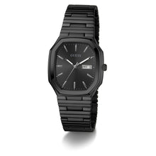 Laden Sie das Bild in den Galerie-Viewer, Guess Herren Uhr Armbanduhr OLIVER GW0978G4 Edelstahl schwarz