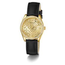 Laden Sie das Bild in den Galerie-Viewer, Guess Damen Uhr Armbanduhr BOA GW0989L2 Leder