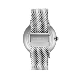 Kenneth Cole New York Herren Uhr Armbanduhr Edelstahl KC15057009-1