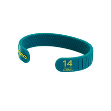 Laden Sie das Bild in den Galerie-Viewer, ASTON MARTIN Herren Armband Armreif Silikon Grün AM FORMULA 1 MJFBF5BU5