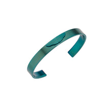 Laden Sie das Bild in den Galerie-Viewer, ASTON MARTIN Herren Armband Armreif Edelstahl IP Grün AML ICON MJIBF5BL6