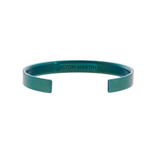 Laden Sie das Bild in den Galerie-Viewer, ASTON MARTIN Herren Armband Armreif Edelstahl IP Grün AML ICON MJIBF5BL6
