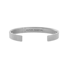 Laden Sie das Bild in den Galerie-Viewer, ASTON MARTIN Herren Armband Armreif Edelstahl silber AML ICON MJIBF5BM3