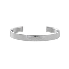 Laden Sie das Bild in den Galerie-Viewer, ASTON MARTIN Herren Armband Armreif Edelstahl silber AML ICON MJIBF5BM3