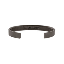 Laden Sie das Bild in den Galerie-Viewer, ASTON MARTIN Herren Armband Armreif Edelstahl schwarz AML ICON MJIBF5BM4