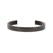 Laden Sie das Bild in den Galerie-Viewer, ASTON MARTIN Herren Armband Armreif Edelstahl schwarz AML ICON MJIBF5BM4