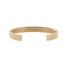 Laden Sie das Bild in den Galerie-Viewer, ASTON MARTIN Herren Armband Armreif Edelstahl Gold AML ICON MJIBF5BM5
