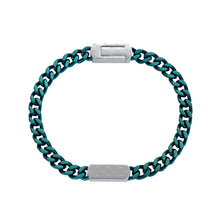 Laden Sie das Bild in den Galerie-Viewer, ASTON MARTIN Herren Armband Armkette Edelstahl Grün AML ICON MJIUF5BM5