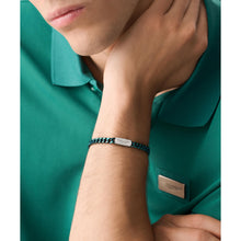Laden Sie das Bild in den Galerie-Viewer, ASTON MARTIN Herren Armband Armkette Edelstahl Grün AML ICON MJIUF5BM5