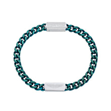 Laden Sie das Bild in den Galerie-Viewer, ASTON MARTIN Herren Armband Armkette Edelstahl Grün AML ICON MJIUF5BM5