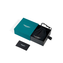 Laden Sie das Bild in den Galerie-Viewer, ASTON MARTIN Herren Armband Armkette Edelstahl Blau AML ICON MJIUF5BM6