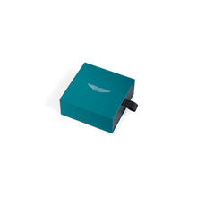 Laden Sie das Bild in den Galerie-Viewer, ASTON MARTIN Herren Armband Armkette Edelstahl Blau AML ICON MJIUF5BM6
