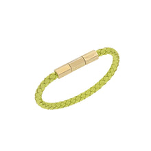 Laden Sie das Bild in den Galerie-Viewer, ASTON MARTIN Herren Armband Lederband Edelstahl AML THRILL MJRIF5BU3