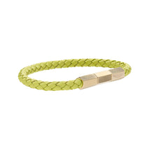 Laden Sie das Bild in den Galerie-Viewer, ASTON MARTIN Herren Armband Lederband Edelstahl AML THRILL MJRIF5BU3