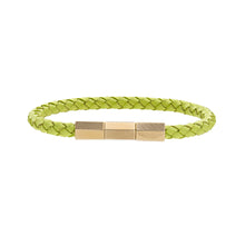 Laden Sie das Bild in den Galerie-Viewer, ASTON MARTIN Herren Armband Lederband Edelstahl AML THRILL MJRIF5BU3