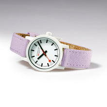 Laden Sie das Bild in den Galerie-Viewer, Mondaine Damen Uhr Armbanduhr 32 mm MS1.32110.LQ1 Essence Textil