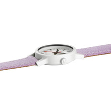 Laden Sie das Bild in den Galerie-Viewer, Mondaine Damen Uhr Armbanduhr 32 mm MS1.32110.LQ1 Essence Textil