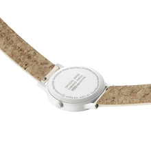Laden Sie das Bild in den Galerie-Viewer, Mondaine Unisex Uhr Armbanduhr 41 mm MS1.41111.LT Essence Textil