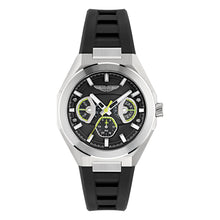 Laden Sie das Bild in den Galerie-Viewer, ASTON MARTIN Herren Uhr Multifunktion Armbanduhr AML THRILL MTRI1F502 Silikon