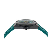 Laden Sie das Bild in den Galerie-Viewer, ASTON MARTIN Herren Uhr Multifunktion Armbanduhr AML THRILL MTRI1F503 Silikon