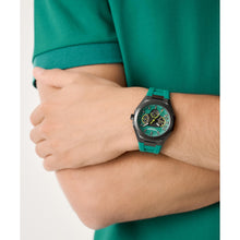 Laden Sie das Bild in den Galerie-Viewer, ASTON MARTIN Herren Uhr Multifunktion Armbanduhr AML THRILL MTRI1F503 Silikon