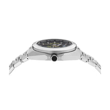 Laden Sie das Bild in den Galerie-Viewer, ASTON MARTIN Herren Uhr Multifunktion Armbanduhr AML THRILL MTRI1F505 Edelstahl