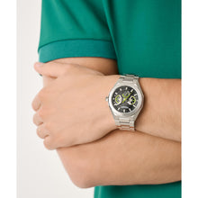 Laden Sie das Bild in den Galerie-Viewer, ASTON MARTIN Herren Uhr Multifunktion Armbanduhr AML THRILL MTRI1F505 Edelstahl