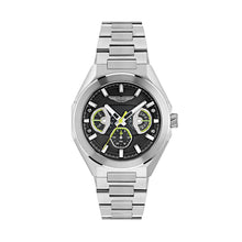Laden Sie das Bild in den Galerie-Viewer, ASTON MARTIN Herren Uhr Multifunktion Armbanduhr AML THRILL MTRI1F505 Edelstahl