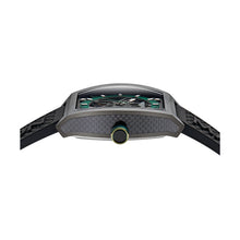 Laden Sie das Bild in den Galerie-Viewer, ASTON MARTIN Herren Automatik Uhr Armbanduhr AML THRILL MTRT1F502 Silikon