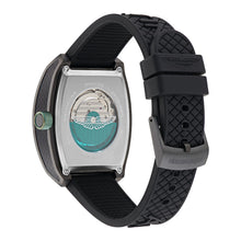 Laden Sie das Bild in den Galerie-Viewer, ASTON MARTIN Herren Automatik Uhr Armbanduhr AML THRILL MTRT1F502 Silikon