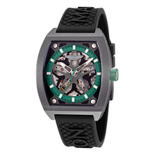 Laden Sie das Bild in den Galerie-Viewer, ASTON MARTIN Herren Automatik Uhr Armbanduhr AML THRILL MTRT1F502 Silikon
